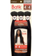 Outre Batik Premium Multi Blend NEESHA NATURAL YAKI 18" 20" 22" + 4x4 HD Lace Closure