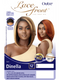 Outre HD Transparent Lace Front Wig - DINELLA
