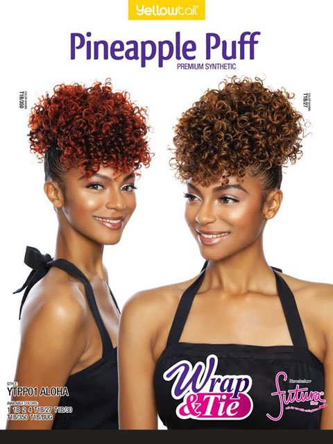 Mane Concept YellowTail Pineapple Purple ALOHA WNT PonyTail YTPP01
