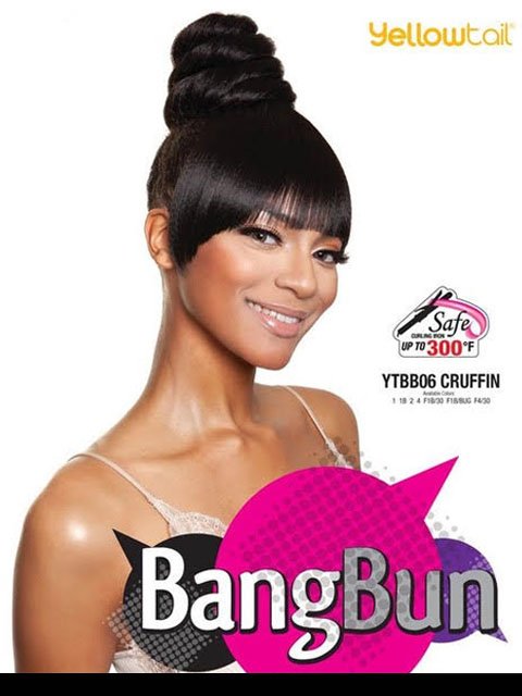 Mane Concept YellowTail Bang Bun - CRUFFIN YTBB06