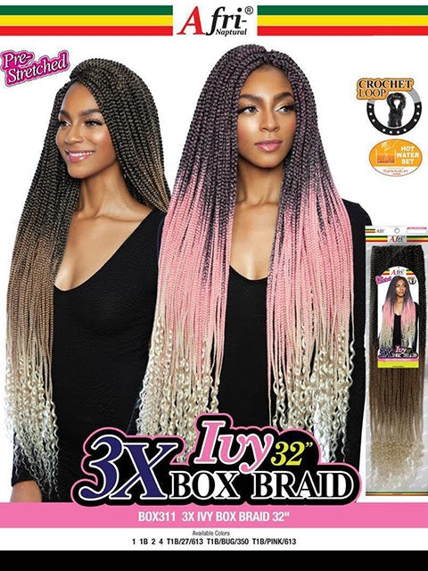 Mane Concept Afri Naptural 3X IVY BOX BRAID 32 BOX311