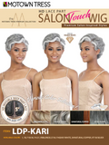 Motown Tress Salon Touch HD Lace Part Wig - LDP-KARI