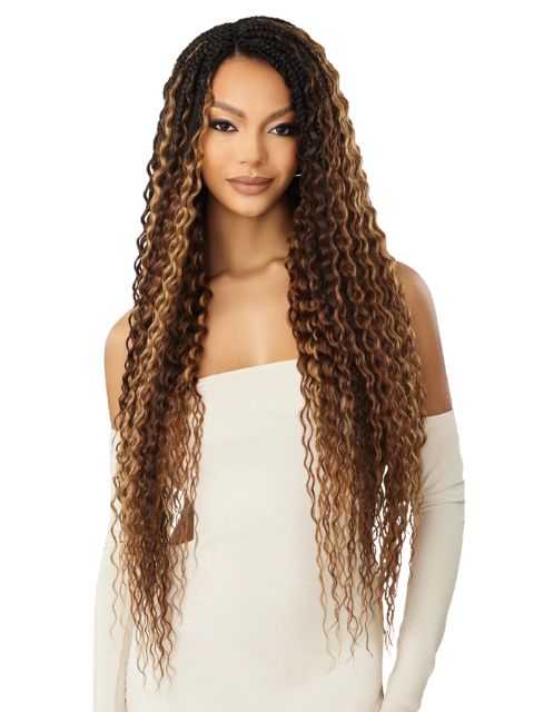 [VALUE PACK] Outre X-Pression Twisted Up Crochet Braid BOHO WET & WAVY VIBE BEACH BRAID 30" 3X-10pcs