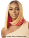 Outre Color Bomb Premium Synthetic Lace Front Wig - KIMIA