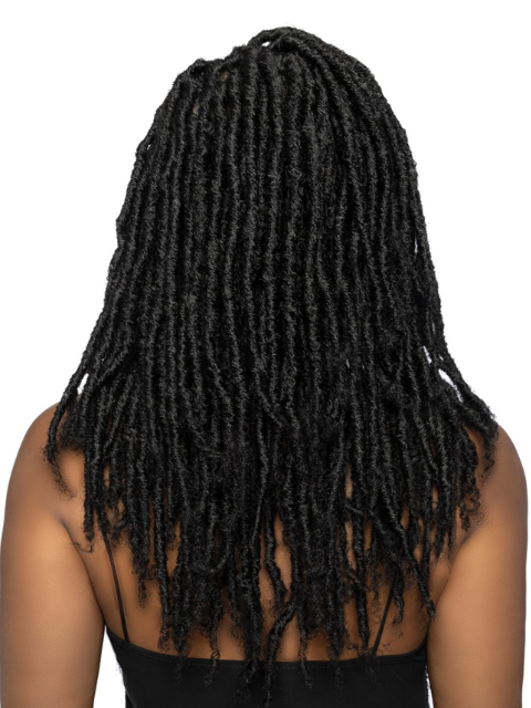 Mane Concept Pristine 100% Human Hair Tape Hair Extension GODDESS LOC (PRGE)"