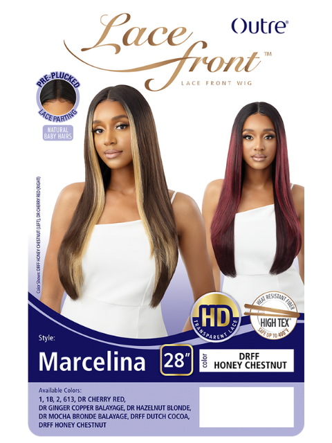 Outre HD Transparent Lace Front Wig - MARCELINA