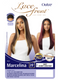 Outre HD Transparent Lace Front Wig - MARCELINA