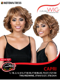 Motown Tress Curlable Premium Synthetic Wig - CAPRI