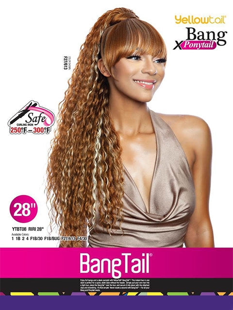 Mane Concept YellowTail BangTail RIRI PonyTail 28 YTBT08