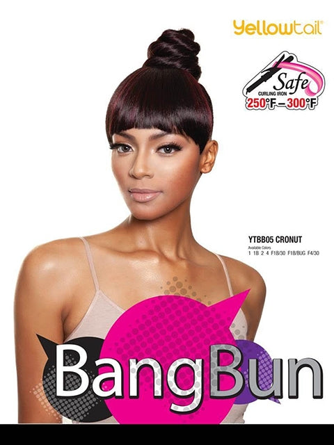 Mane Concept YellowTail Bang Bun - CRONUT YTBB05