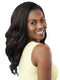 Outre Converti Cap Premium Synthetic Wig - ROSEY WAVES