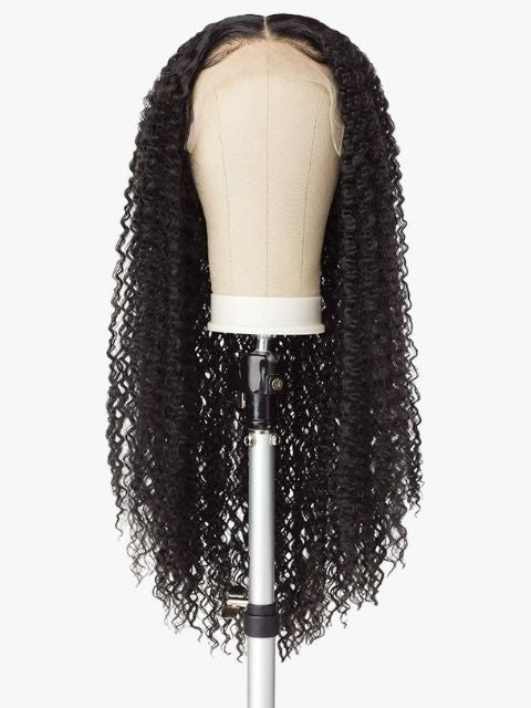 Sensationnel Butta Lace Human Hair Blend HD Lace Front Wig - WET&WAVY WATER WAVE 26"