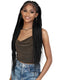 Motown Tress HD Invisible Whole Hand-Tied Braided Lace Wig - WLB.QUIN32
