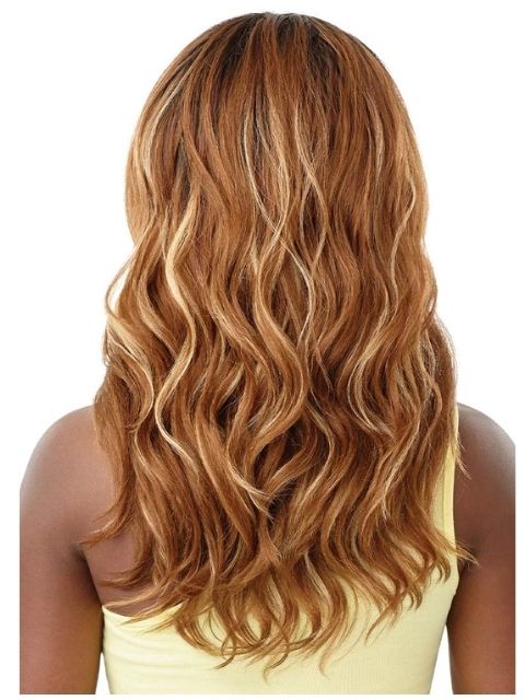 Outre Converti Cap Premium Synthetic Wig - ROSEY WAVES