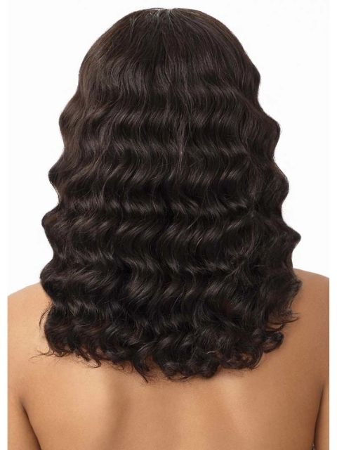 Outre Headband Human Hair Wig - HH BODY CURL 16"