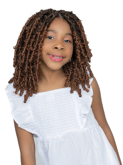 Janet Collection Nala Tress 3X TEENY BALI BUTTERFLY LOCS Braid 8"