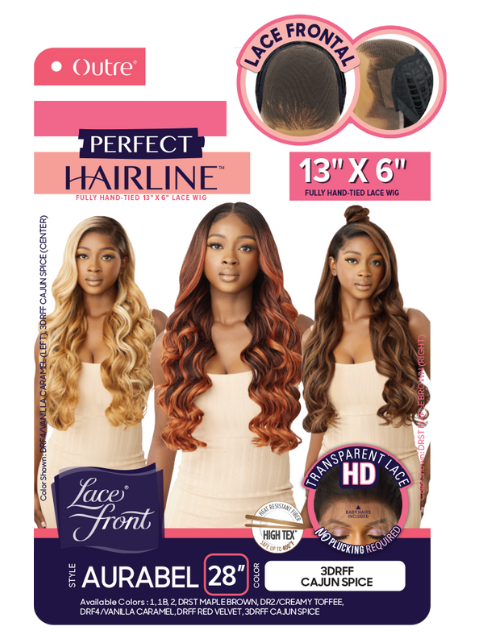 Outre Perfect Hairline 13x6 Glueless HD Lace Front Wig - AURABEL