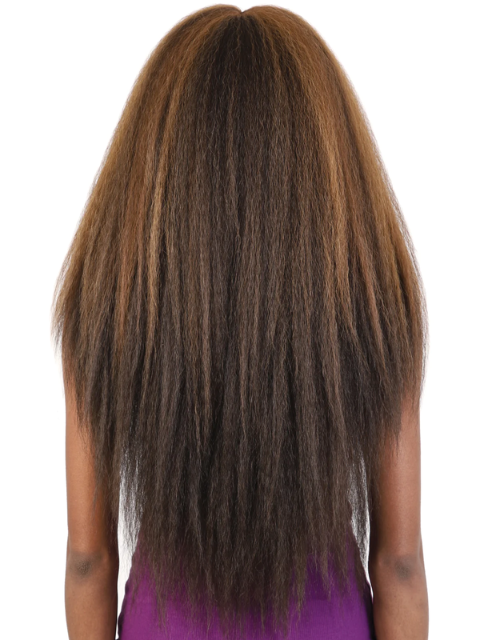 Motown Tress Glam Touch Glueless HD Lace Deep Part Lace Wig - HBL.KIMIA