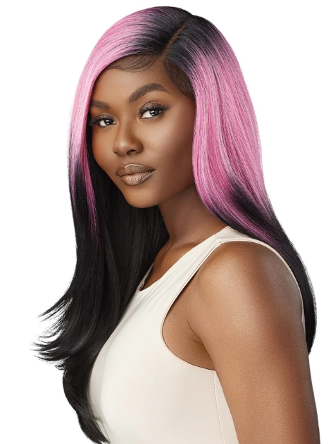 Outre Color Bomb Premium Synthetic Lace Front Wig - CELINA