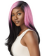 Outre Color Bomb Premium Synthetic Lace Front Wig - CELINA