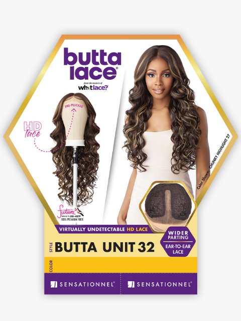 Sensationnel Synthetic Hair Butta HD Lace Front Wig - BUTTA UNIT 32