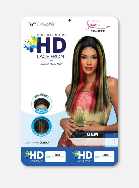 Vivica A Fox Natural Baby Swiss Lace Front Wig - GEM