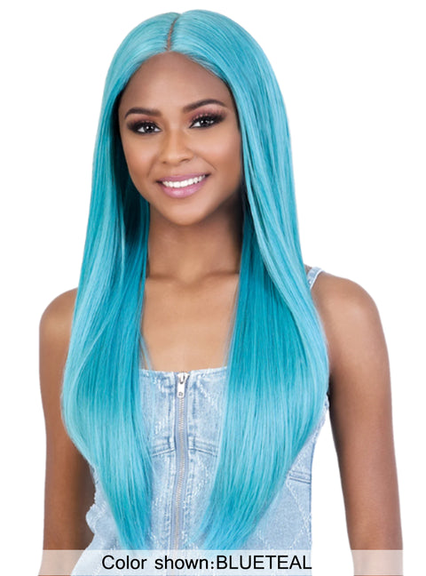 Motown Tress Salon Touch HD Lace Part Wig - LDP-NEON