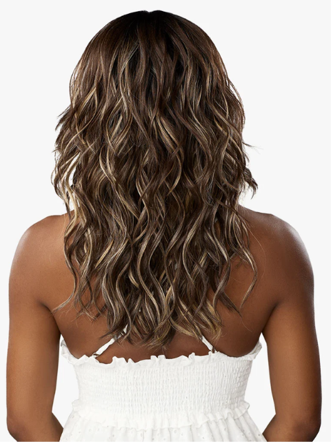 Sensationnel Dashly Deep Center Part Lace Front Wig - UNIT 36 *SALE
