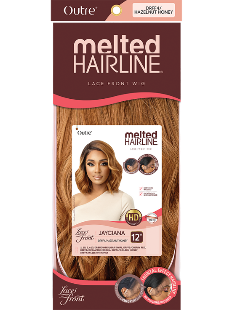 Outre Melted Hairline Premium Synthetic Glueless HD Lace Front Wig - JAYCIANA