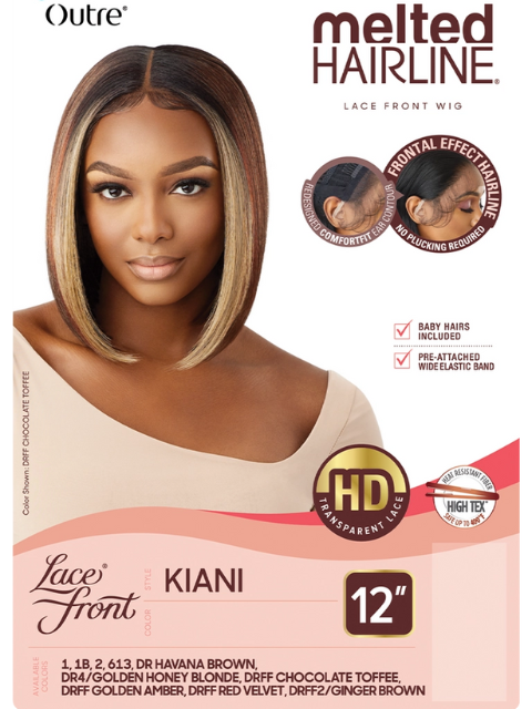 Outre Melted Hairline Premium Synthetic Glueless HD Lace Front Wig - KIANI