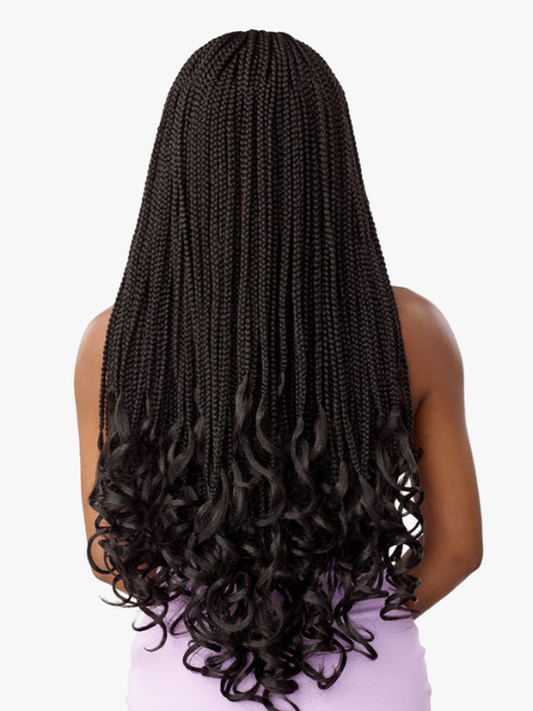 [VALUE PACK] Sensationnel Lulutress 3X BOX FRENCH CURL Crochet Braid 24- 10pcs