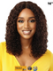Outre 100% Human Hair Daily Lace Part Wig - W&W NATURAL DEEP