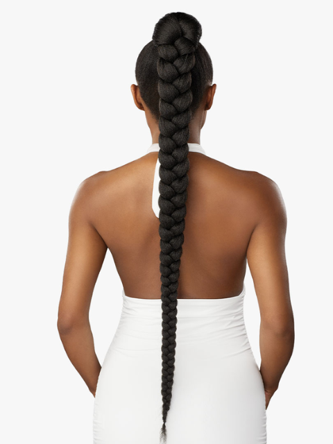 Sensationnel LuluPony Wrap Premium Synthetic Ponytail - LULUPONY WRAP 1