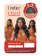 Outre 100% Human Hair Blend 5"x5" Glueless Lace Closure Wig - HHB-BODY CURL 24"