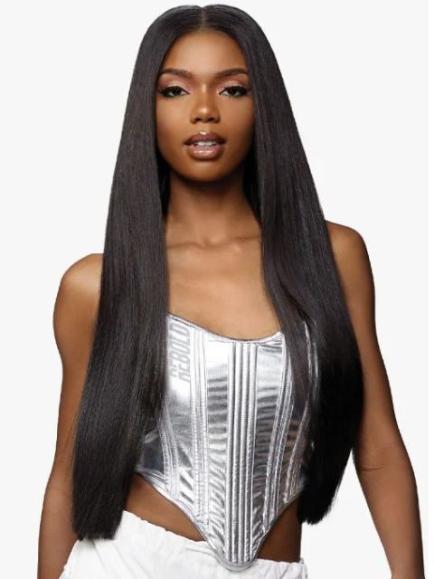Sensationnel 100% Human Hair REBOLD YAKI Weaves 10"-16"