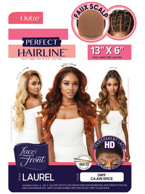 Outre Perfect Hairline 13x6 Glueless HD Lace Front Wig - LAUREL