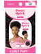 Outre Pretty Quick Pony Ponytail - CURLY PUFF