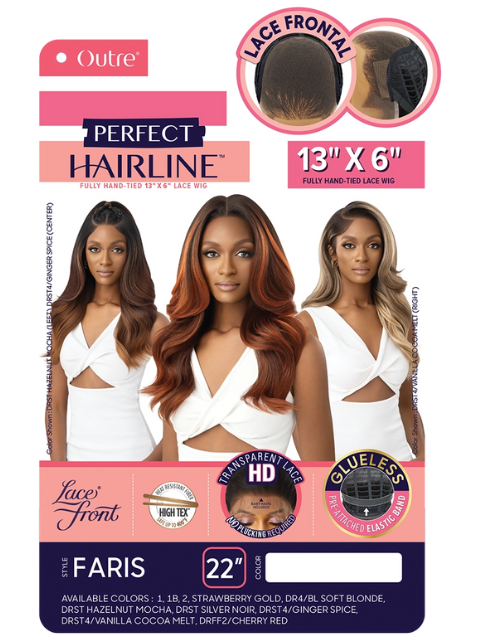 Outre Perfect Hairline Glueless 13x6 HD Lace Front Wig - FARIS