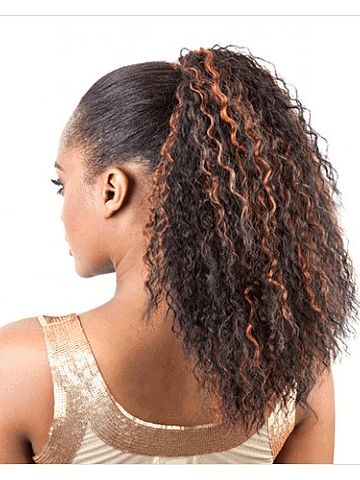 Mane Concept Drawstring - BIJOU