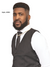 Femi Collection Edge 100% Human Hair Toupee For Man