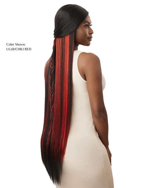 Outre Color Bomb Premium Synthetic Lace Front Wig - MIRAJ