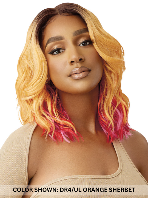 Outre Color Bomb Premium Synthetic Lace Front Wig - MARINA