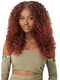 Outre 100% Human Hair Blend 6x5 Pre-Cut HD Lace Closure Wig - HHB-DOMINICAN CURLY 22