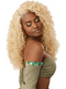 Outre 100% Human Hair Blend 6x5 Pre-Cut HD Lace Closure Wig - HHB-DOMINICAN CURLY 22