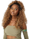 Outre 100% Human Hair Blend 6x5 Pre-Cut HD Lace Closure Wig - HHB-DOMINICAN CURLY 22