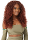 Outre 100% Human Hair Blend 6x5 Pre-Cut HD Lace Closure Wig - HHB-DOMINICAN CURLY 22