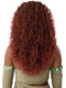 Outre 100% Human Hair Blend 6x5 Pre-Cut HD Lace Closure Wig - HHB-DOMINICAN CURLY 22