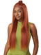 Outre 100% Human Hair Blend 6x5 Pre-Cut HD Lace Closure Wig - HHB-SLEEK YAKI 30