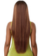Outre 100% Human Hair Blend 6x5 Pre-Cut HD Lace Closure Wig - HHB-SLEEK YAKI 30