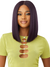 Outre 100% Human Hair Blend 6x5 Pre-Cut HD Lace Closure Wig - HHB-STRAIGHT BOB 14